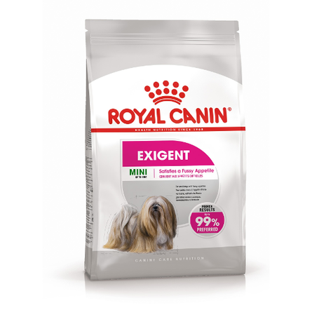 Royal Canin Mini Exigent Сухой корм для взрослых привередливых собак мелких пород – интернет-магазин Ле’Муррр