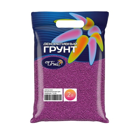ArtUniq Color Violet Цветной грунт для аквариума Фиолетовый – интернет-магазин Ле’Муррр