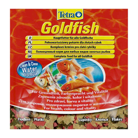 Tetra Goldfish Основной корм для всех видов золотых рыбок – интернет-магазин Ле’Муррр