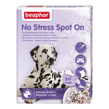 Beaphar No Stress Spot On Капли на холку для собак успокаивающие, 3 пипетки – интернет-магазин Ле’Муррр