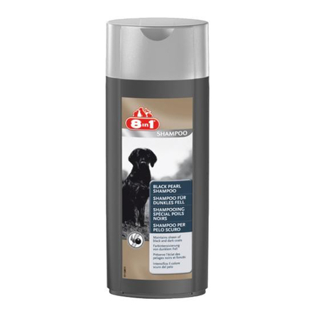 8in1 Perfect Coat Black Pearl Шампунь-кондиционер для собак для темных окрасов – интернет-магазин Ле’Муррр
