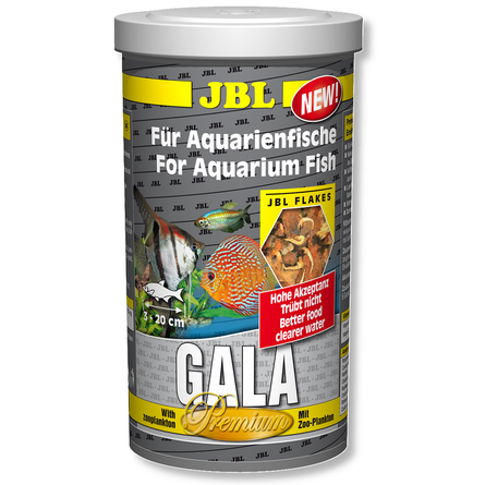 JBL Gala Основной корм премиум-класса для аквариумных рыб (хлопья) – интернет-магазин Ле’Муррр