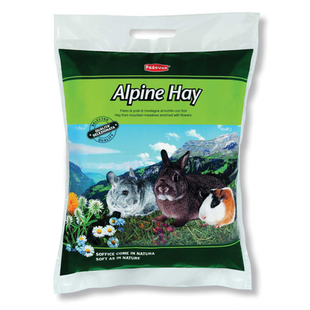 Padovan ALPINE HAY альпийские травы для грызунов – интернет-магазин Ле’Муррр
