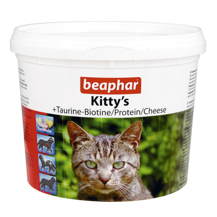 Beaphar Kitty's Mix Витаминизированное лакомство для кошек (дополнительный комплекс), 750 таблеток – интернет-магазин Ле’Муррр